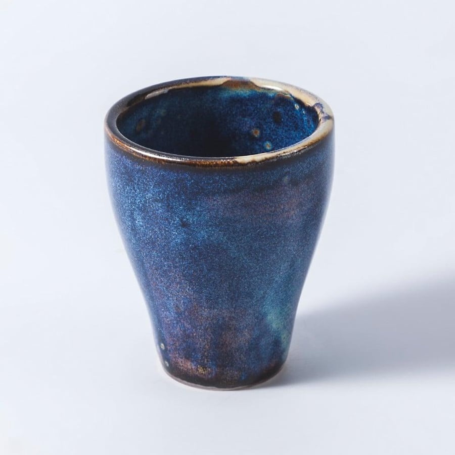 كوب الفضاء 190 مل ازرق | CUP CERAMIC