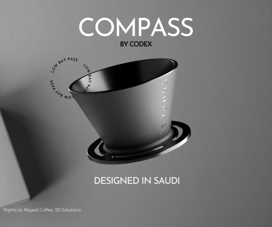 كوديكس - قمع كومباس | Kodex – Compass Dripper
