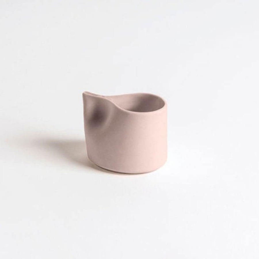 كوب سيراميك مائل مع صحن 180 مل | CERAMIC Cup