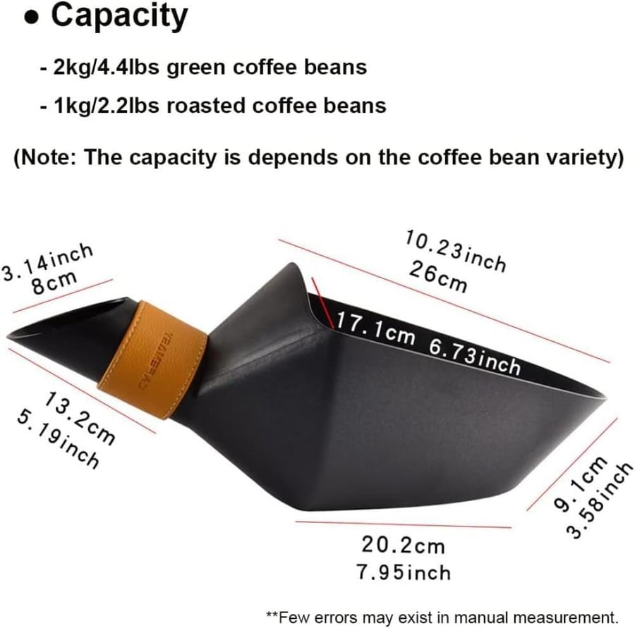 مغرفة بن كبيرة بتصميم مبتكر - مقاسات متعددة | scoop of coffee