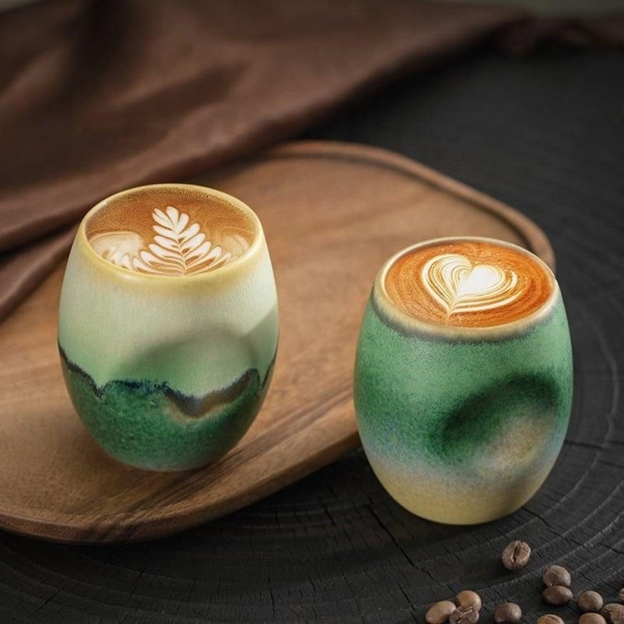 كوب بلوتو اليدوي الفاخر  230 مل | CUP CERAMIC