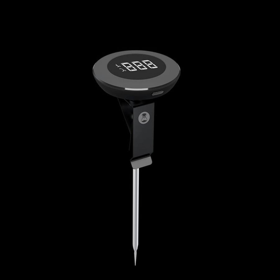 مقياس حرارة رقمي ابيض & اسود - تايمور | Timemore Digital Thermometer