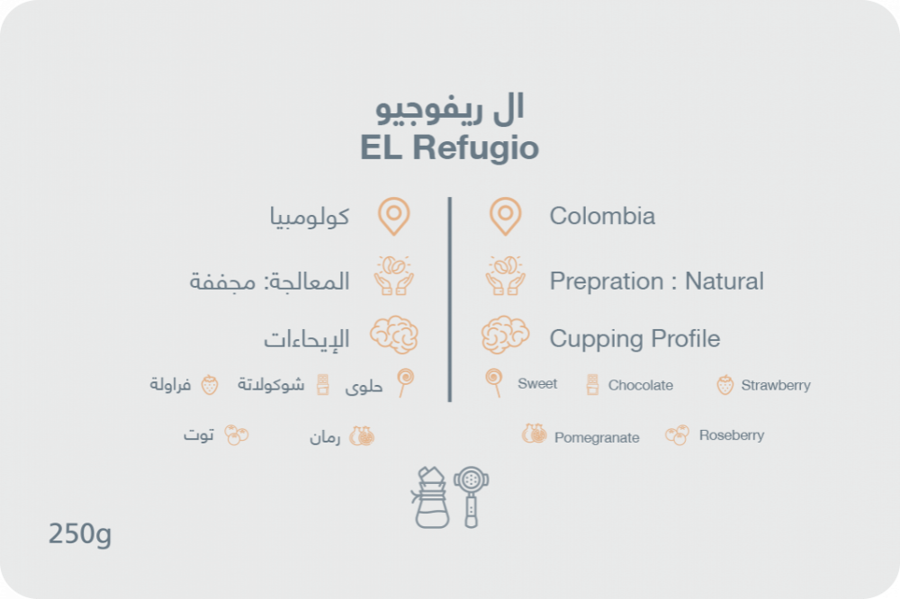 كولومبيا ريفوجيو - جاكو | Refugio