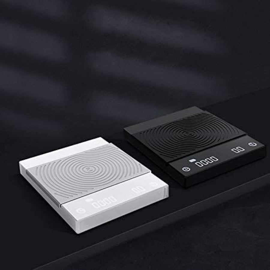 ميزان تايمور بيسك بلس - ابيض | Timemore Scale Plus - White