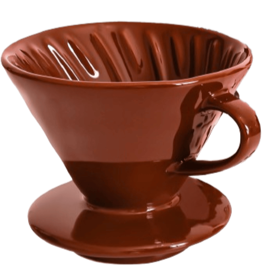 قمع تقطير V60 سيراميك - مقاس 01 | V60 Dripper