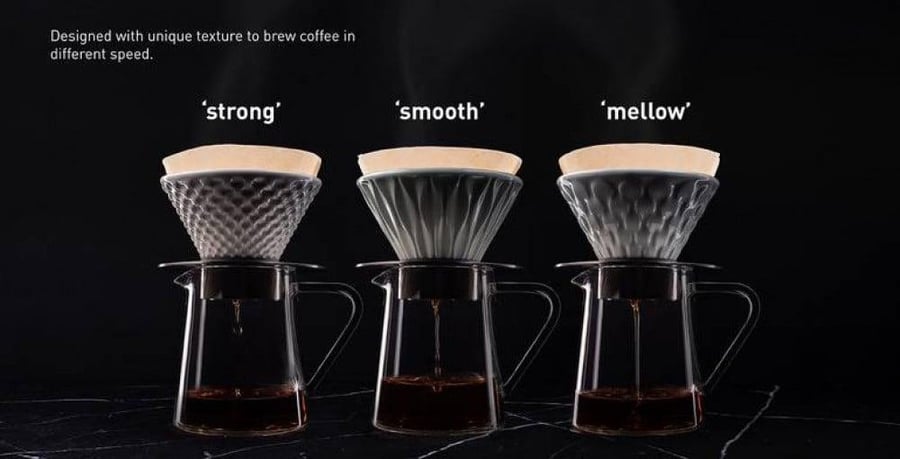 قمع التحضير V60 لوفرامكس | Loveramics Coffee Dripper