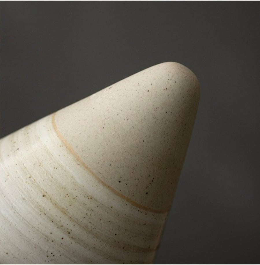 كوب مخروطي مع قاعدة - الوان متعددة | CUP CERAMIC