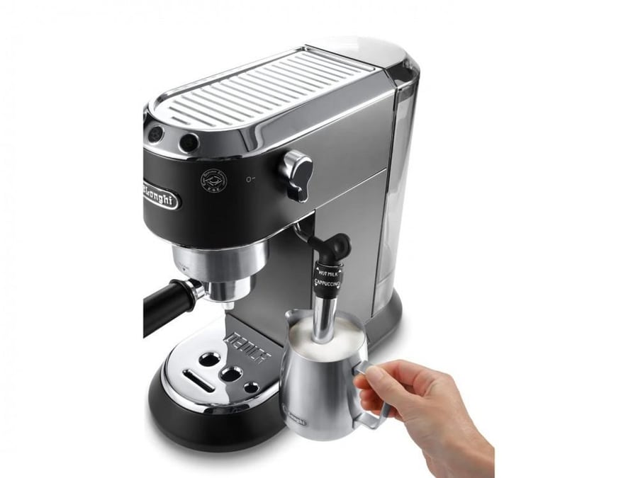 ماكينة ديلونجي ديدكا - اسود | Delonghi Dedica DLEC685.BK