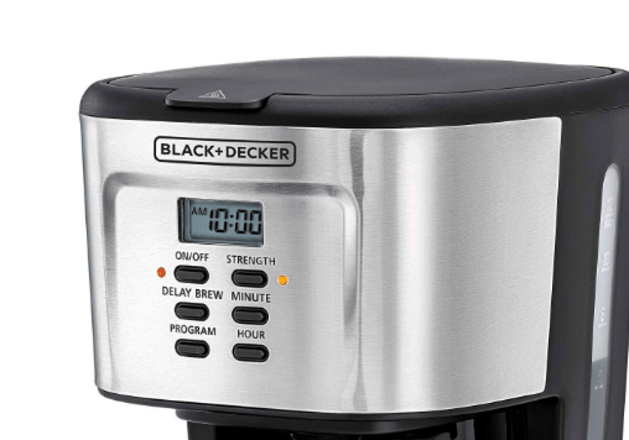ماكينة صانعة القهوة - بلاك اند ديكر | B&D Coffee Maker 1.5L