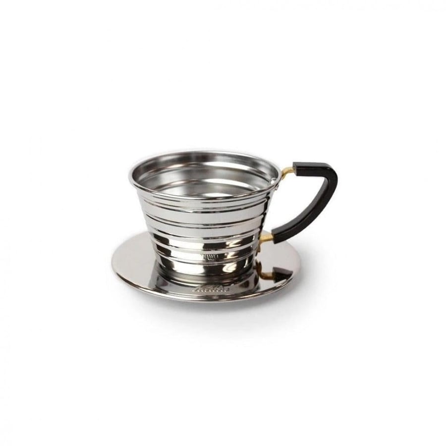 قمع ويف كاليتا الاصلي | Kalita Stainless Wave Dripper