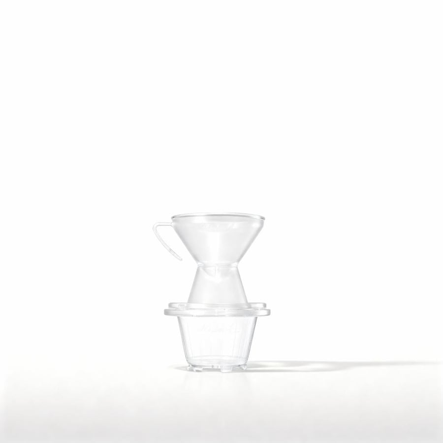 قمع V60 مساعد الترشيح A - قابي | The Gabi Master A - Glowbeans