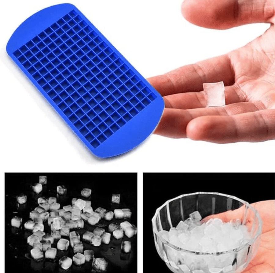 قالب صناعة مكعبات الثلج - مكعبات صغيرة و كبيرة | Ice Making Mold