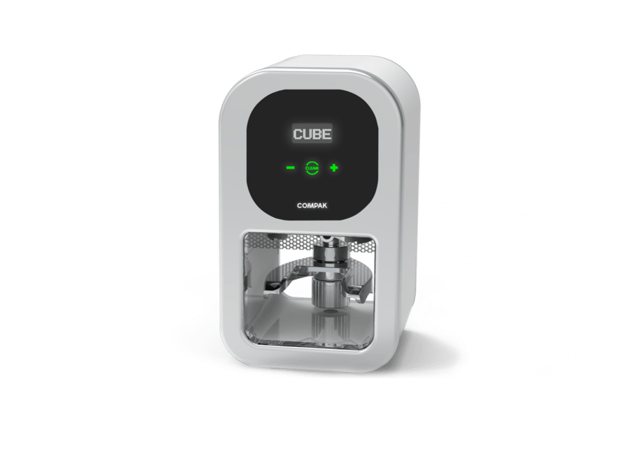 كيوب مكبس آلي من كومباك - 58 | Compak Cube Tamp