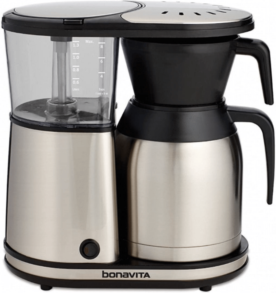 ماكينة قهوة مقطرة بونافيتا - 5 اكواب | Bonavita 5 Cup Coffee Brewer