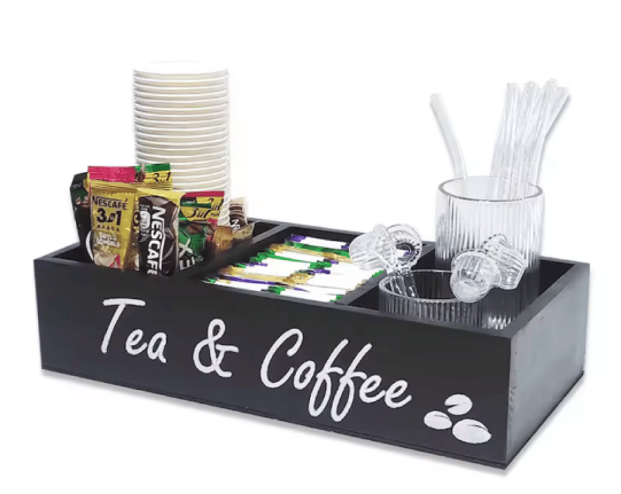 منظم ركن القهوة - لونين | Coffee Bar Organizer