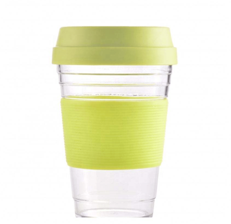 كوب السفر بغطاء سيليكون - 360 مل | Travel Cup