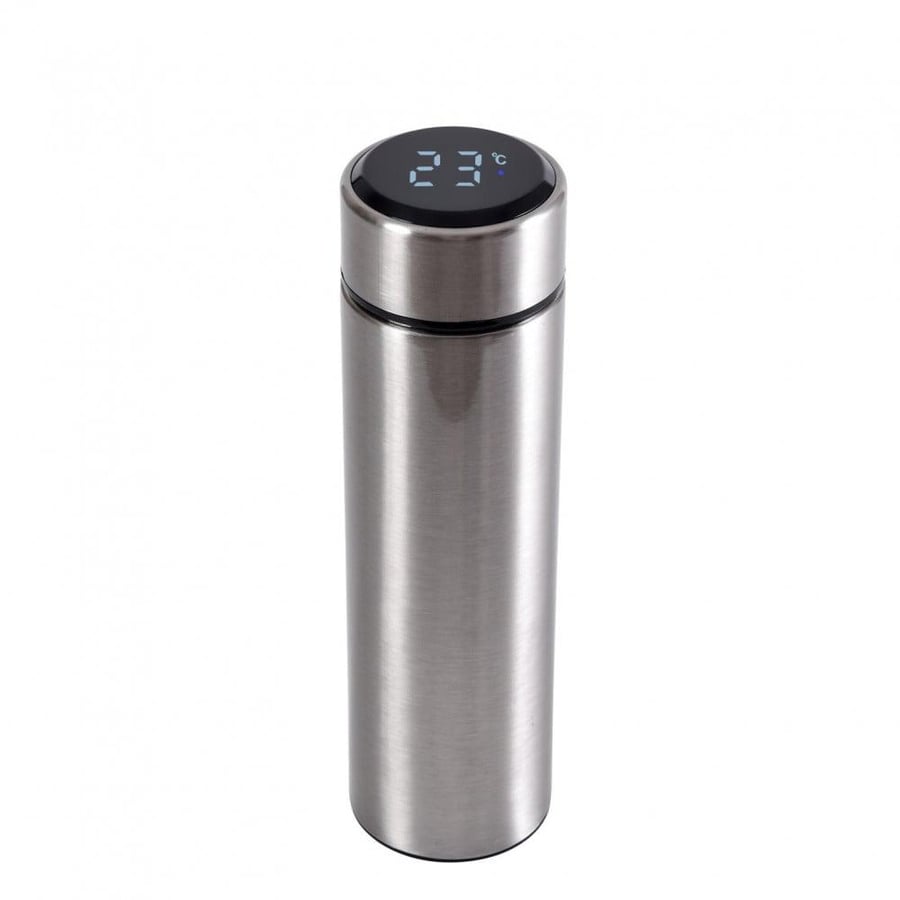 مق حافظ للحرارة ذكي بشاشة عرض | Flask