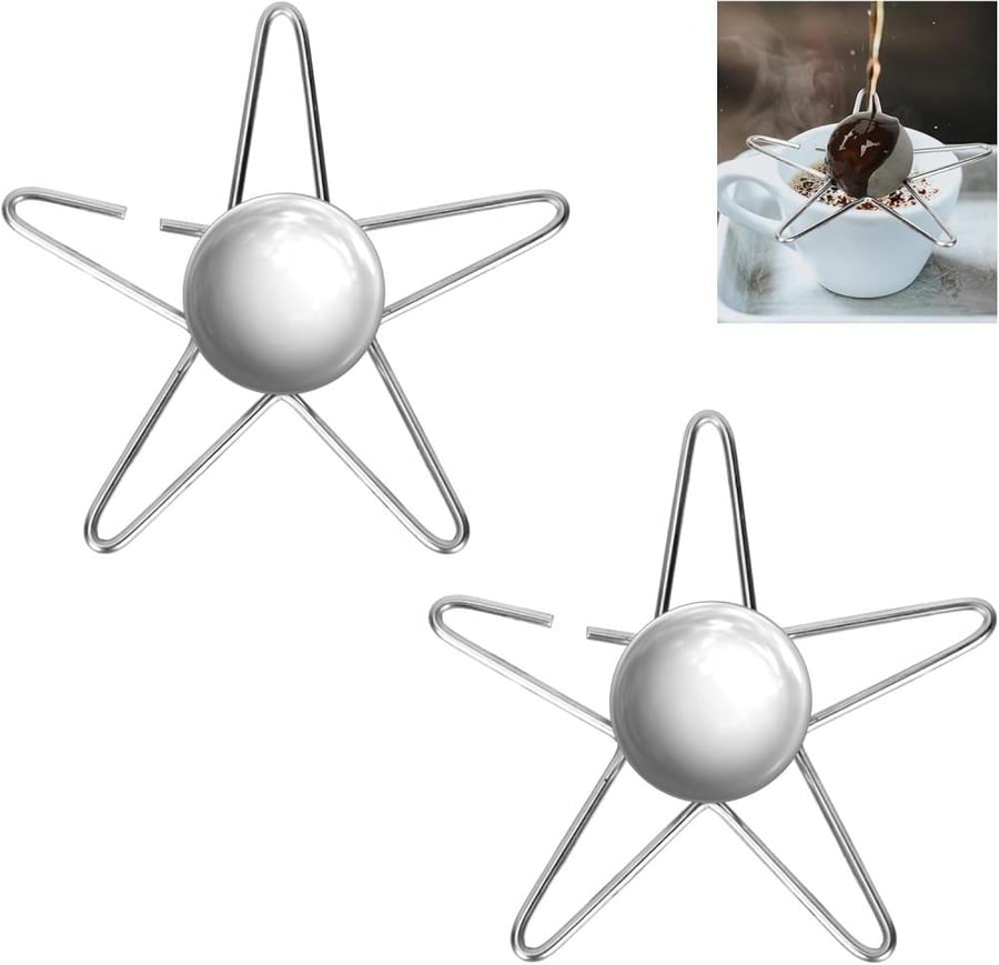 كرات الثلج لتبريد القهوة - ستيل | Stainless Steel Ice Ball