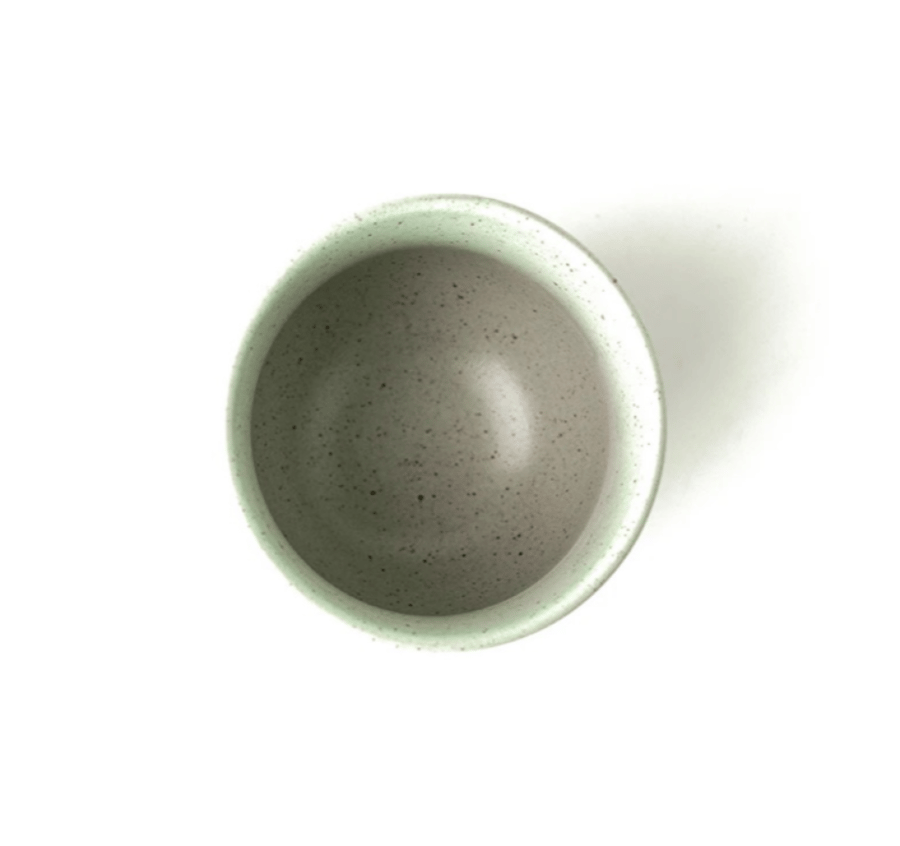 كوب سيراميك بقاعدة طينية - 120 مل | CUP CERAMIC
