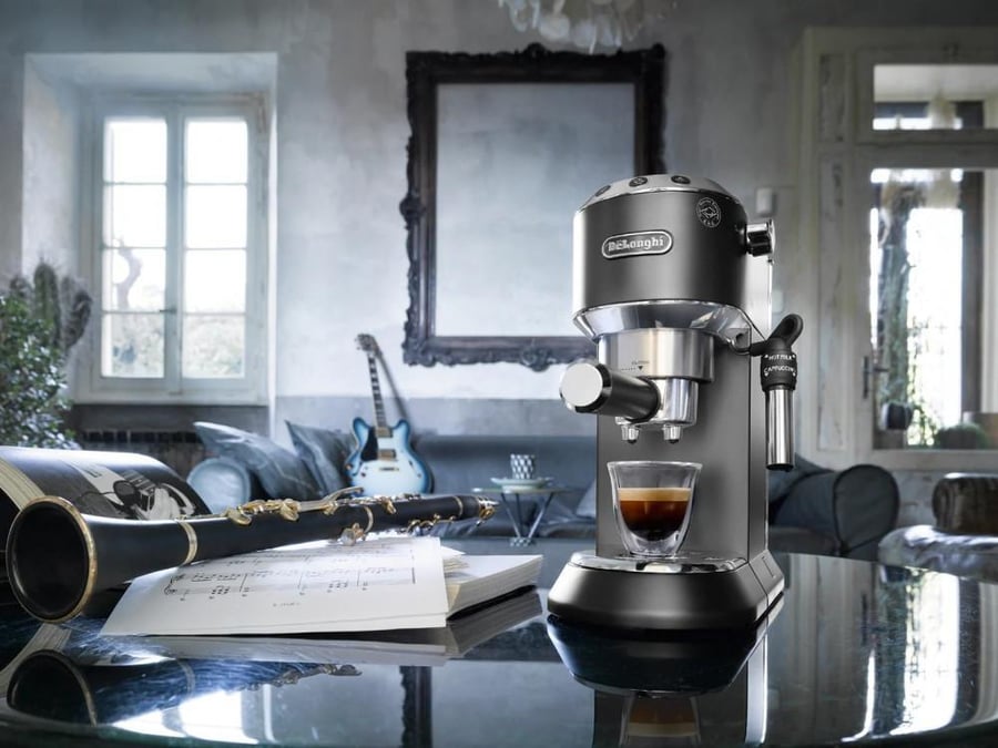 ماكينة ديلونجي ديدكا - اسود | Delonghi Dedica DLEC685.BK