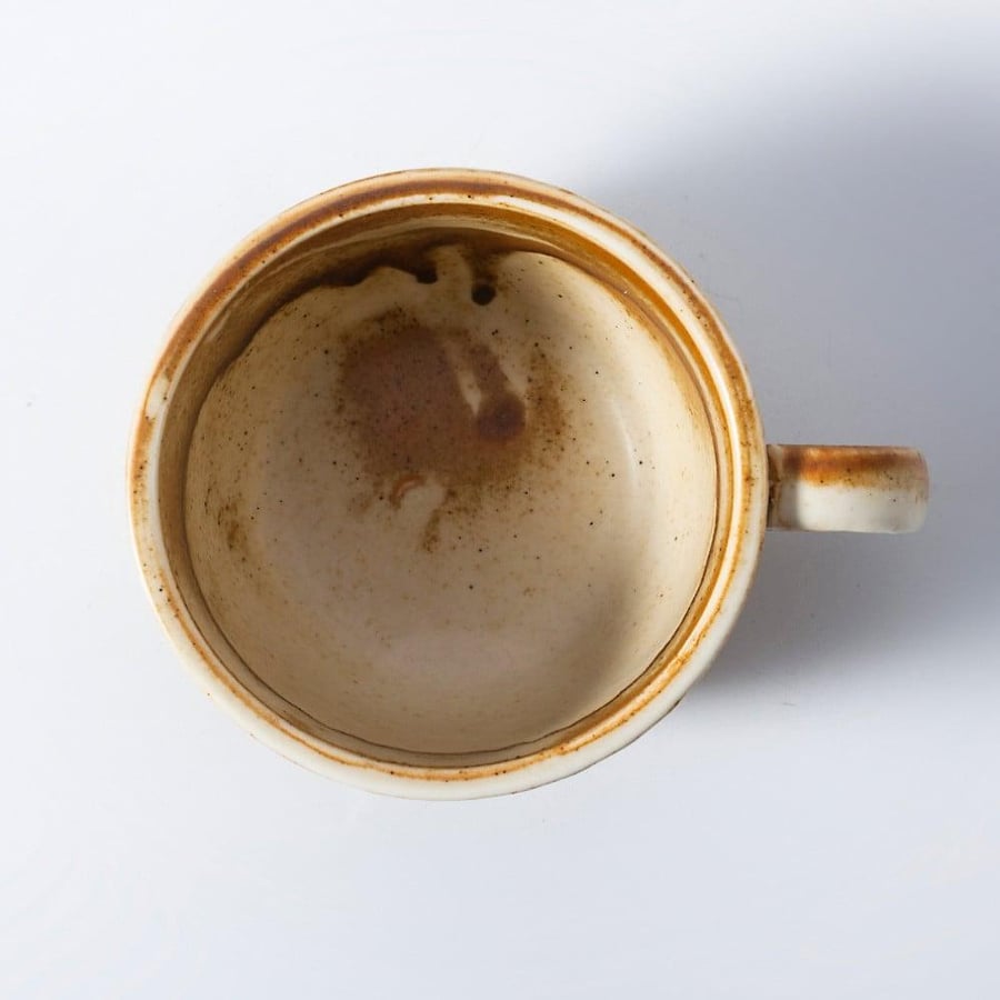 كوب اثينا الفاخر مع صحن 210 مل | Cup ATHENA