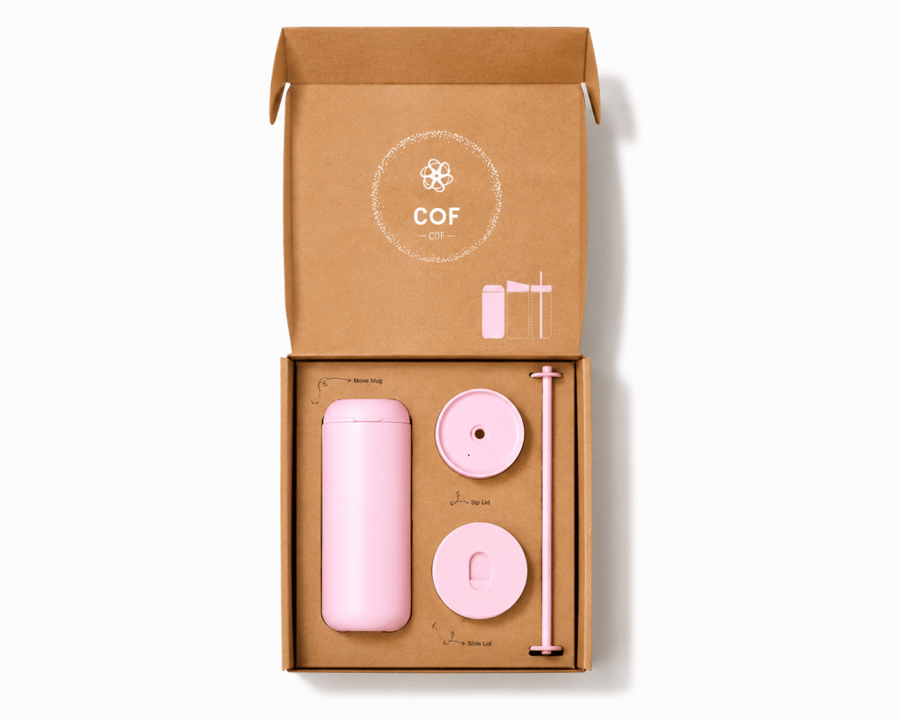 مق كوف كارتر 16 اونص | Carter Cof Mug 16oz Set