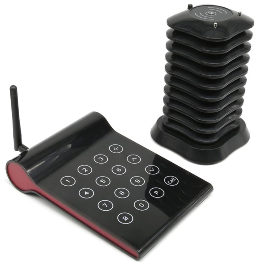 نظام نداء ذكي لوكس تاتش | Luxe Touch Wireless Pager System