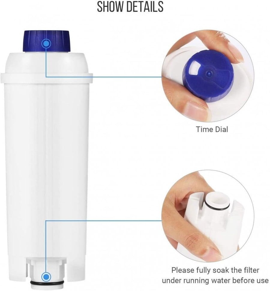 فلتر ماء متوافق مع ديلونجي | Coffee Machine Filter for Delonghi