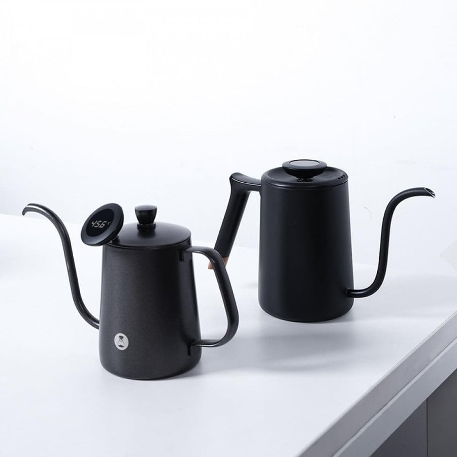 مقياس حرارة رقمي ابيض & اسود - تايمور | Timemore Digital Thermometer
