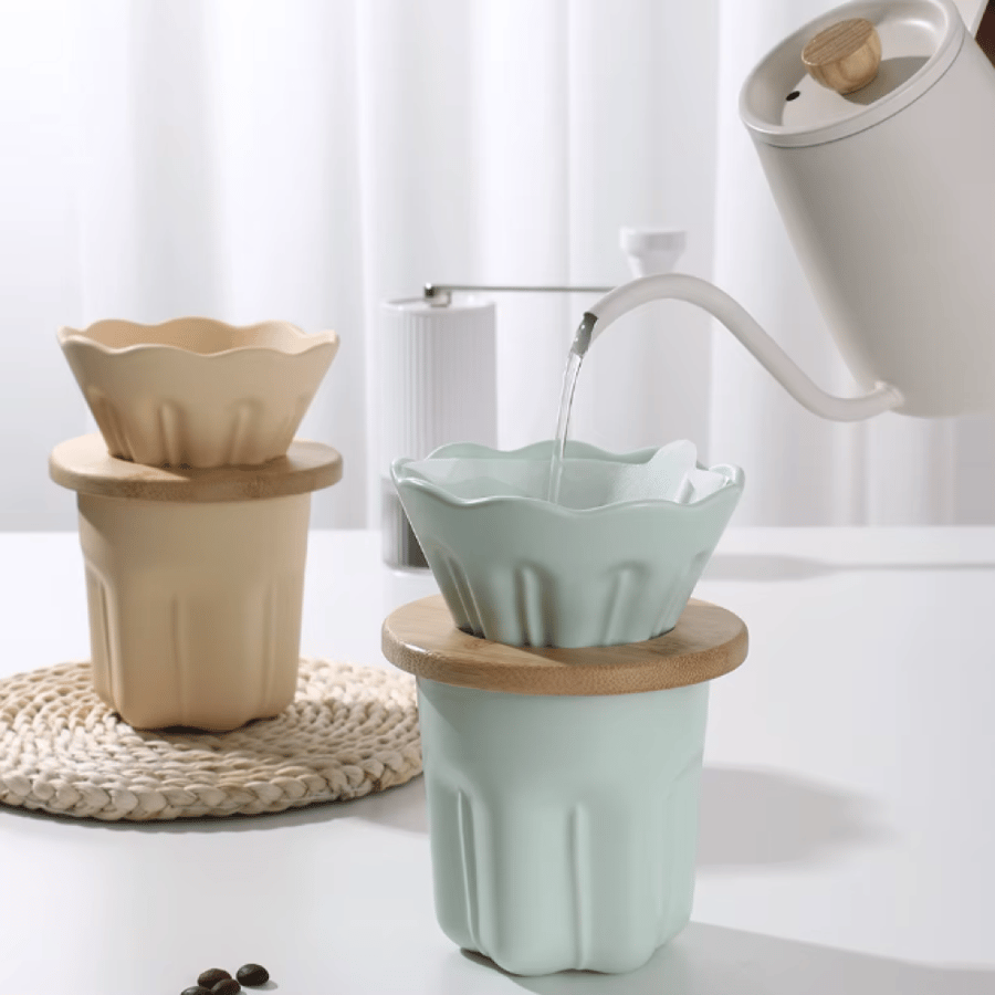 مجموعة كوب التقطير - الوان متعددة | V60 set