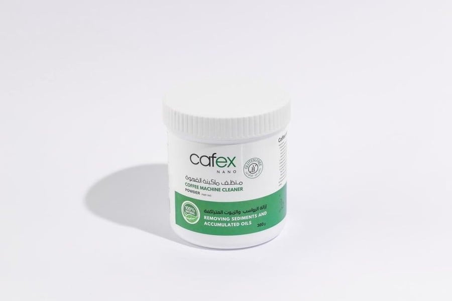 منظف ادوات و مطاحن و مكائن القهوة - كافيكس | Cafex Coffee Tools Cleaner