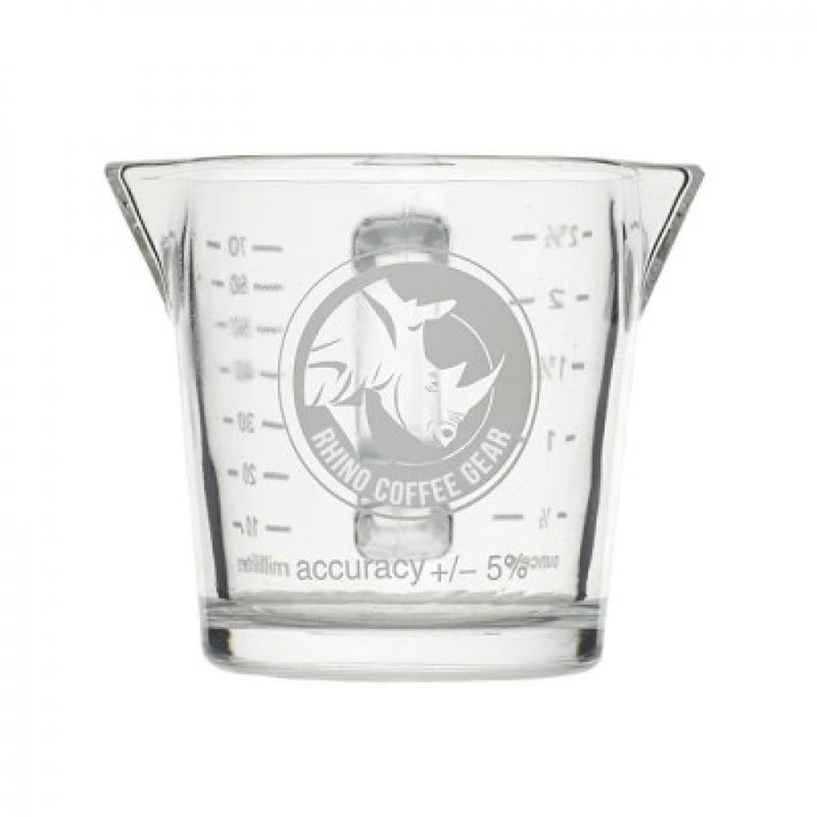 كوب معياري لقياس الاسبريسو - راينو | Rhino Shot Glass - Double Spout