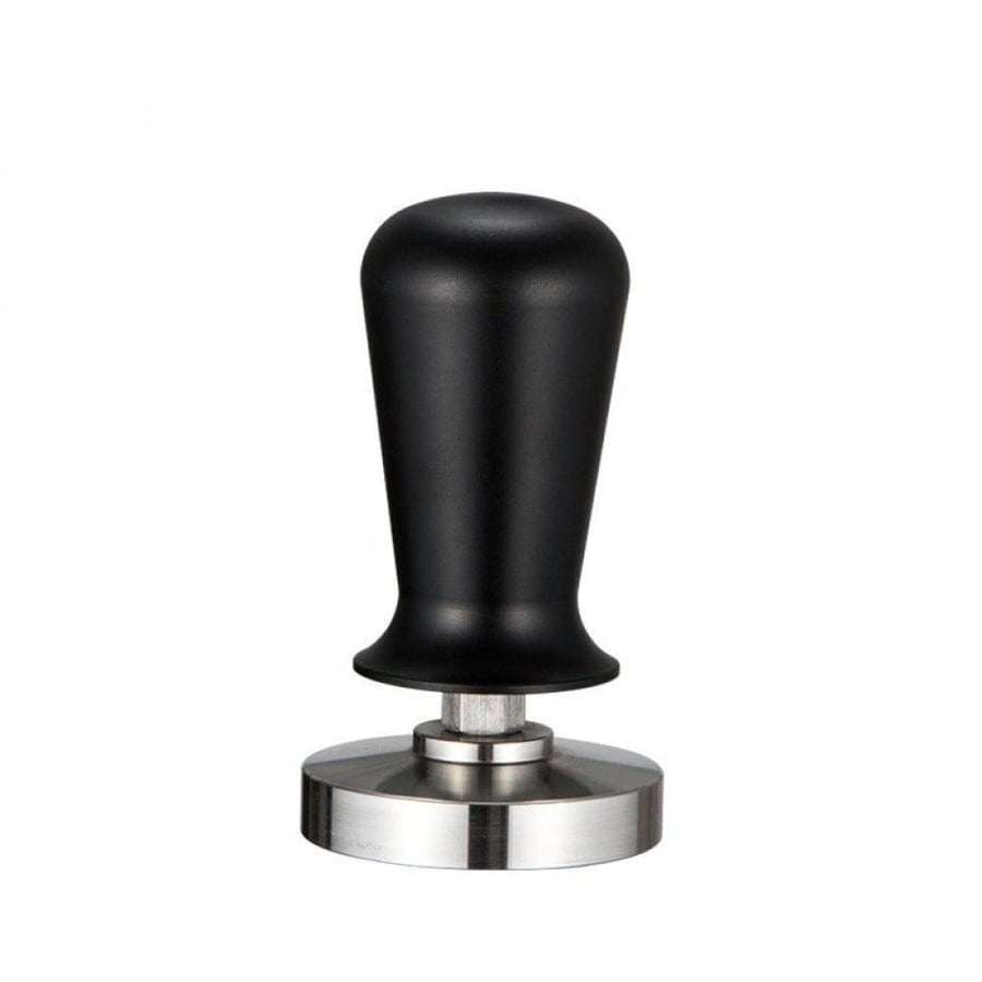 مكبس اسود تامبر بضغط ثابت مقاسات متعددة | Stainless Steel Tamper