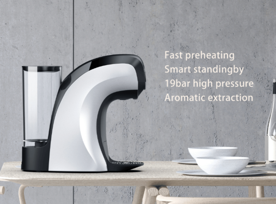 ماكينة كبسولات القهوة الذكية | Smart Coffee Capsule Machine