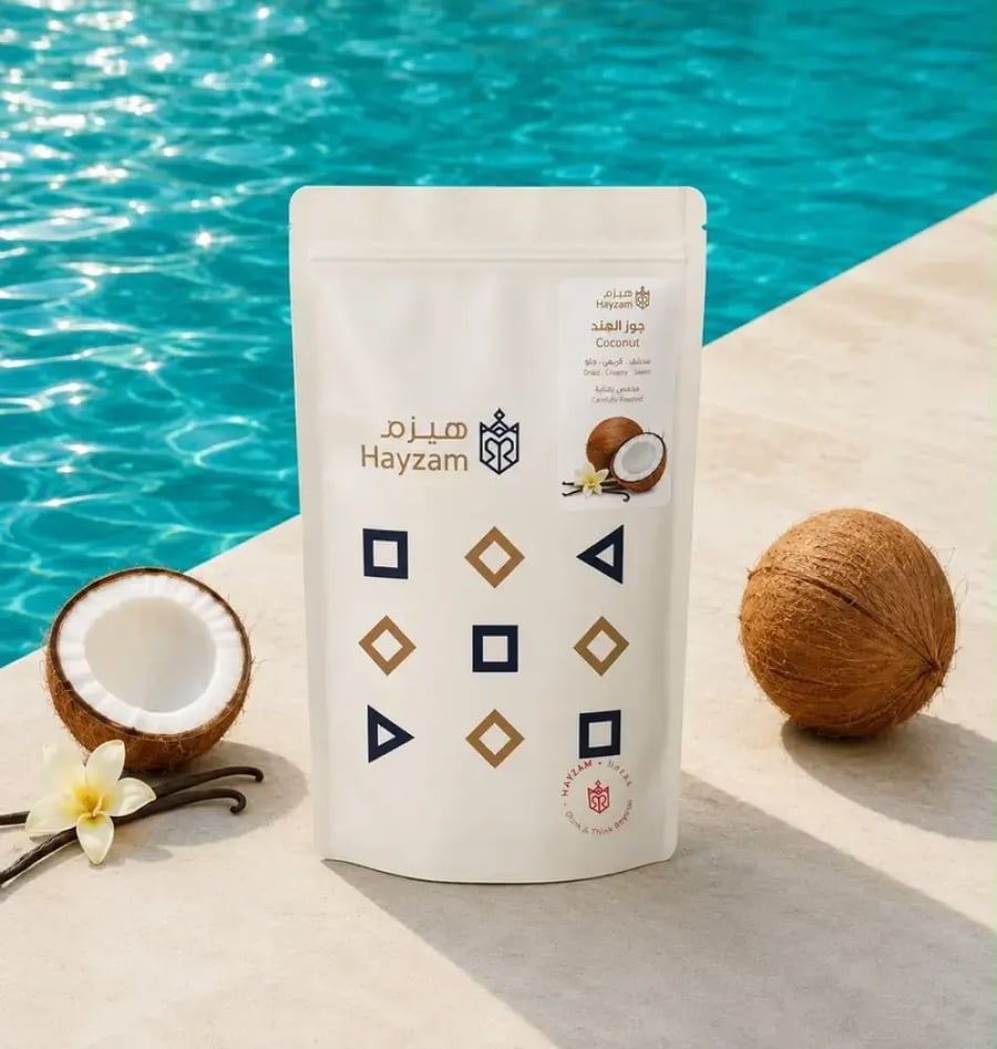 كولومبيا جوز هند انفيوجن - هيزم | Coconut