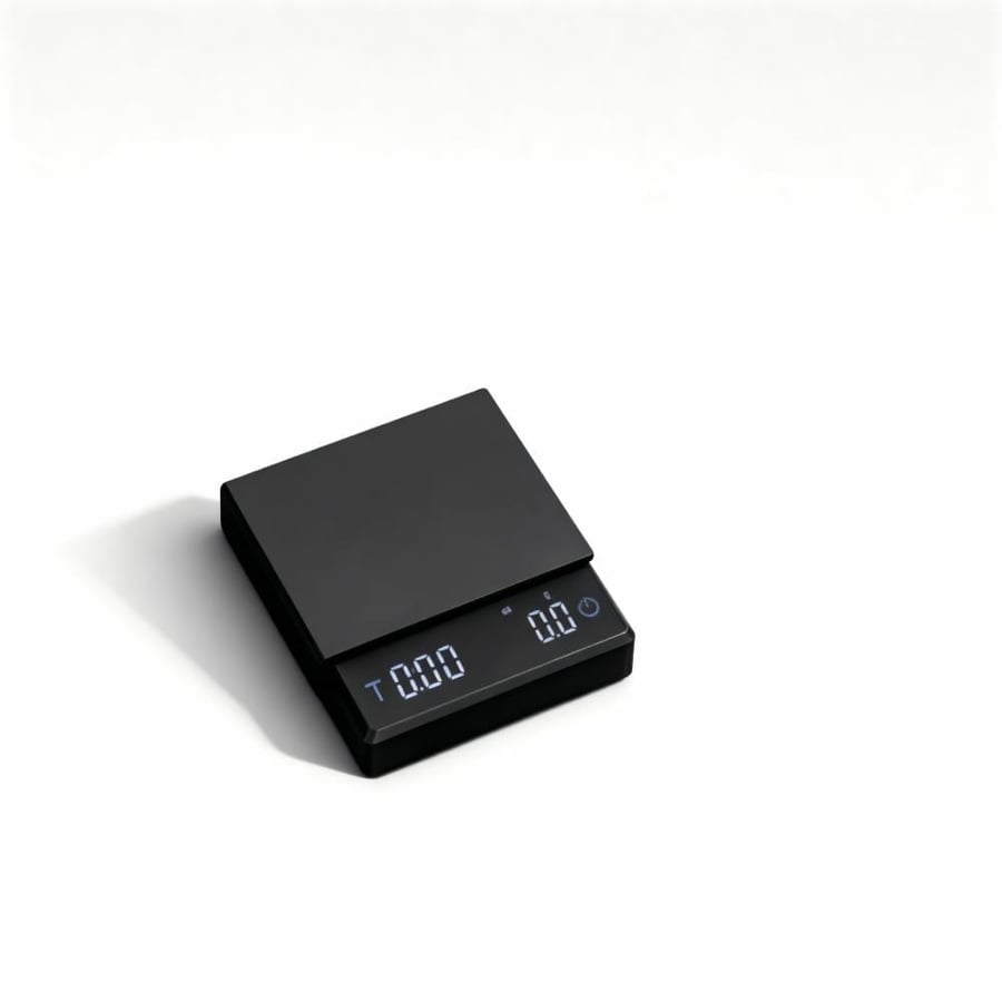 ميزان ذكي اسود - كوف | Smart Scale - Black