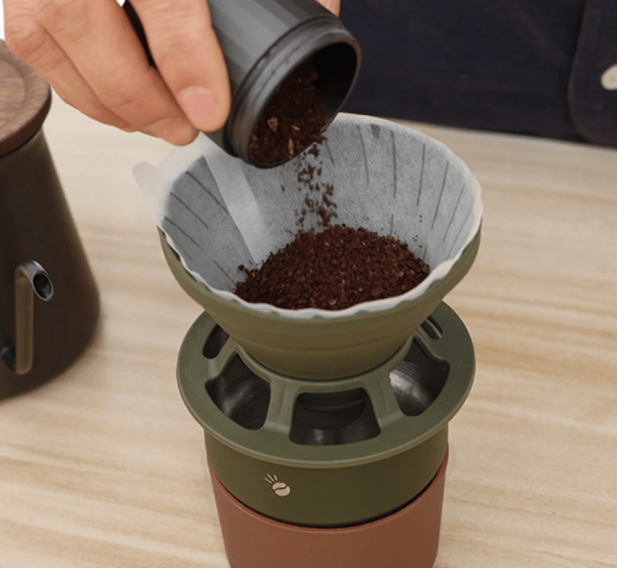 قمع متنقل قابل للطي - مقاس 00 | Dripper Silicon