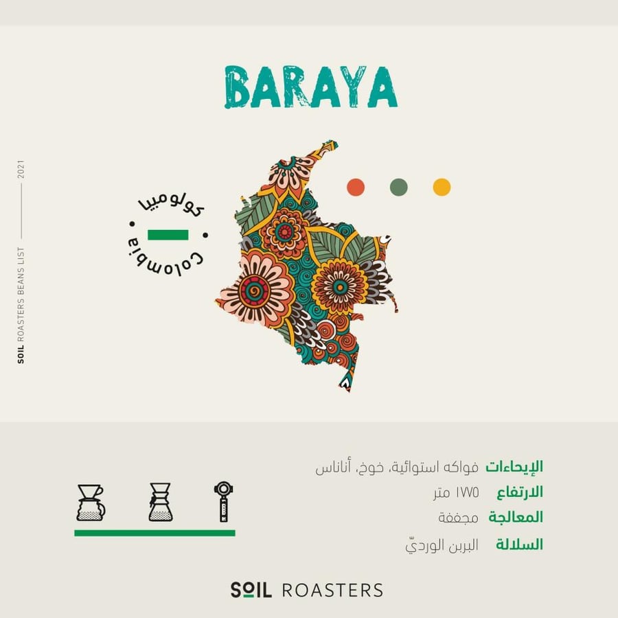 كولومبيا برايا - سويل | BARAYA