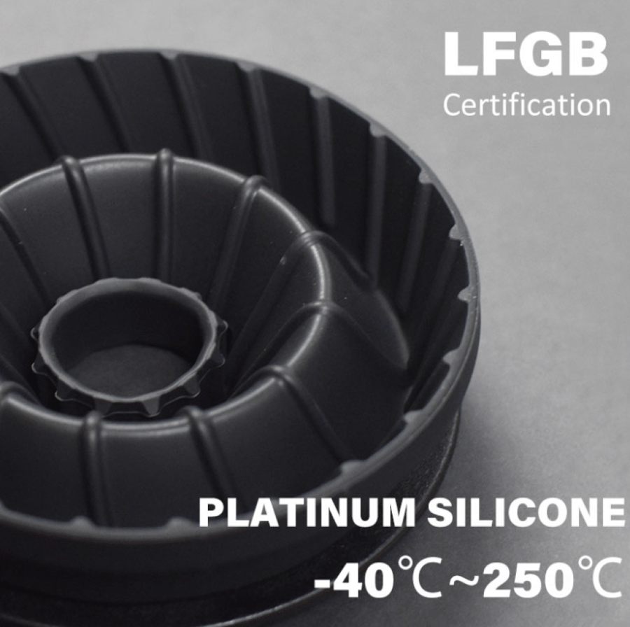 قمع متنقل قابل للطي - مقاس 00 | Dripper Silicon