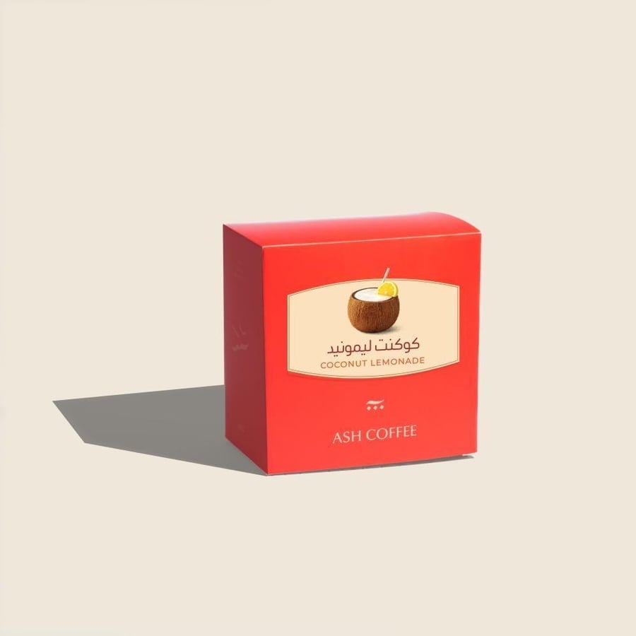 كولومبيا كوكونت ليمونيد لا هوائي - اش | Coconut Lemonade