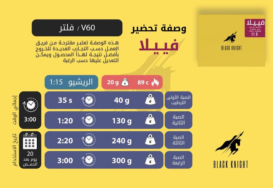 كولومبيا فيلا - بلاك نايت | Vella