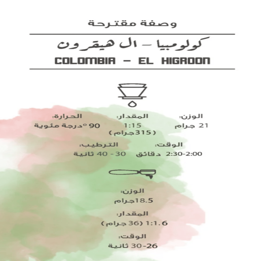 كولومبيا الهيقرون - مصنع القهوة | El Higroon