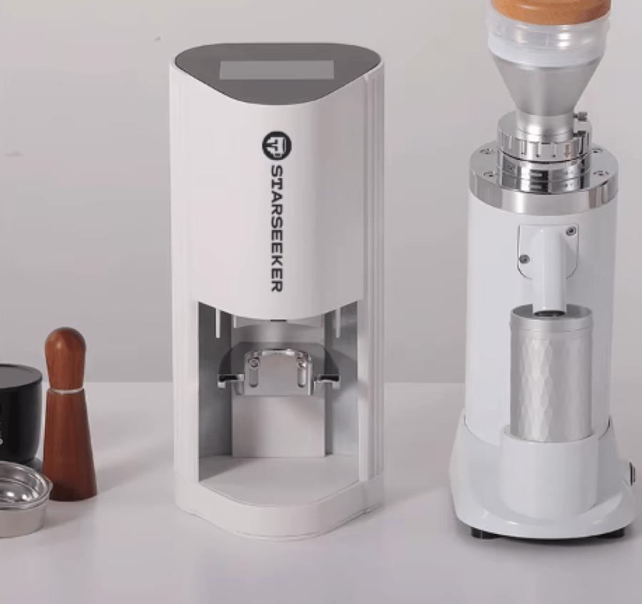 مكبس بورتافلتر احترافي - 58 | Auto Portafilter Tamper Pro