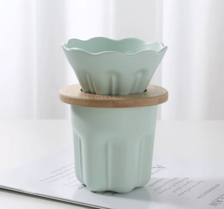 مجموعة كوب التقطير - الوان متعددة | V60 set
