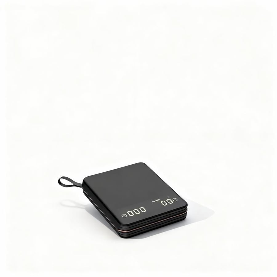 ميزان ذكي محمول بمؤقت | Mini Smart Coffee Scale
