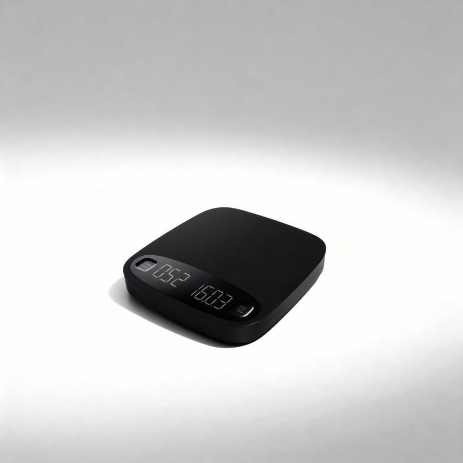 ميزان القهوة الذكي 4 انماط تشغيل ذاتية | Electronic Scale Smart
