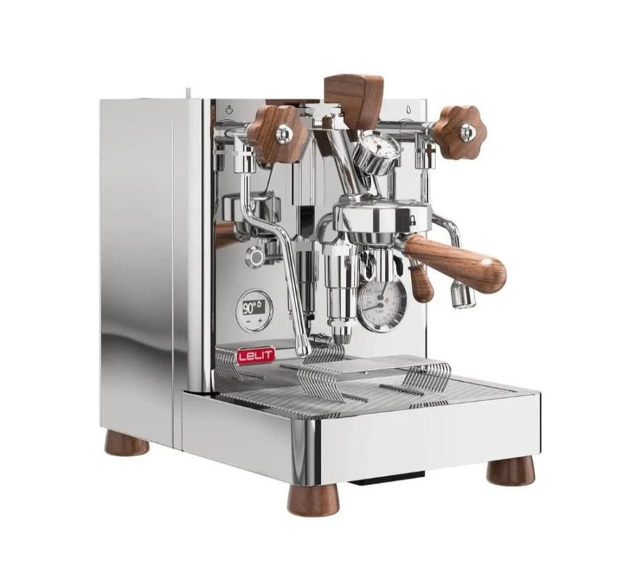 ليليت بيانكا الاصدار الجديد الثالث 3 - ليليت | Lelit Bianca V3 Dual Boiler PL162T