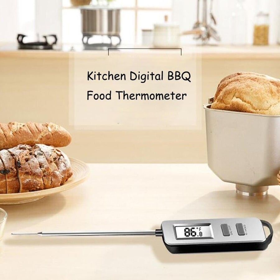 مقياس حرارة الحليب - ثيرمومتر ديجتال برتقالي | Thermometer Digital