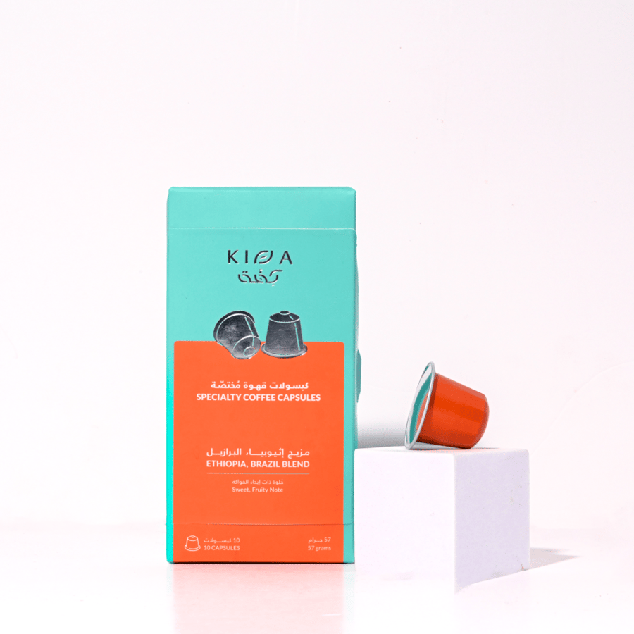 كبسولات قهوة اثيوبي - برازيلي - كفة | Coffee capsules