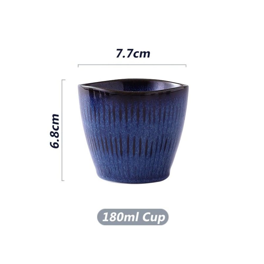 كوب سانسا المائل 170 مل - 4 الوان | CUP CERAMIC